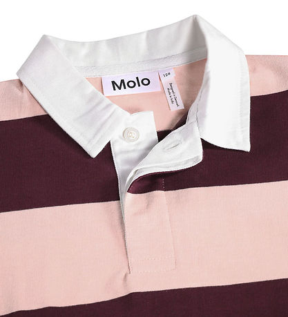 Molo Polobluse - Rozalia - Berry Petal
