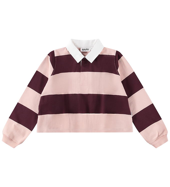 Molo Polobluse - Rozalia - Berry Petal