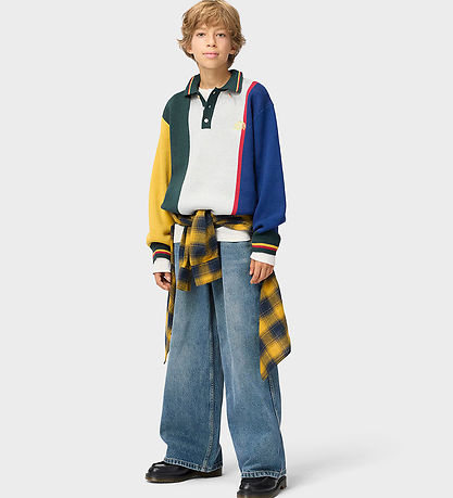 Molo Bluse - Strik - Bertil - Mash Up Moon