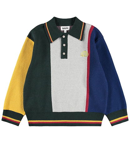 Molo Bluse - Strik - Bertil - Mash Up Moon