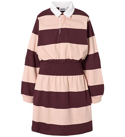 Molo Kjole - Cariott - Berry Petal