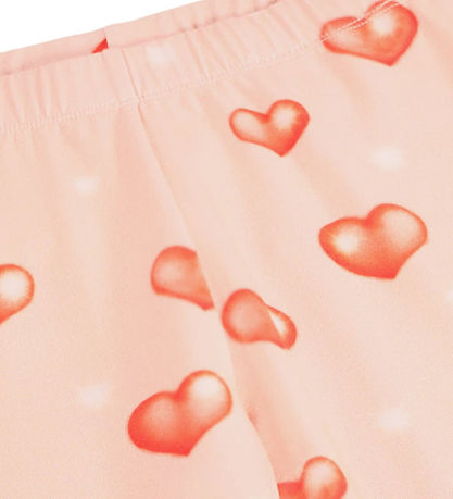 Molo Leggings - Niki - Airbrush Hearts