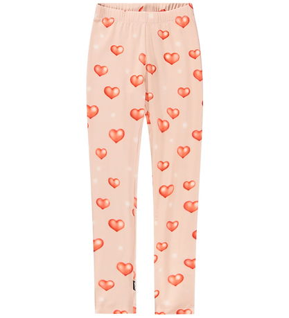 Molo Leggings - Niki - Airbrush Hearts