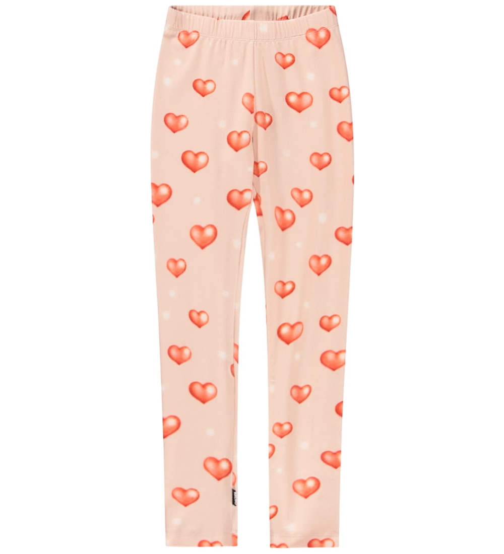 Molo Leggings - Niki - Airbrush Hearts - Molo - 5 Jahre (110) - Leggings