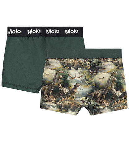 Molo Boxershorts - Justin - 2-pak - Dino Harmony