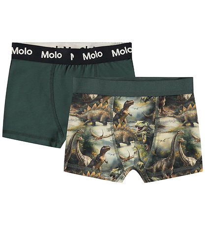 Molo Boxershorts - Justin - 2-pak - Dino Harmony