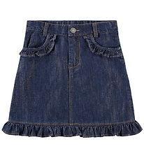 Molo Nederdel - Berit - Mid Blue Glitter