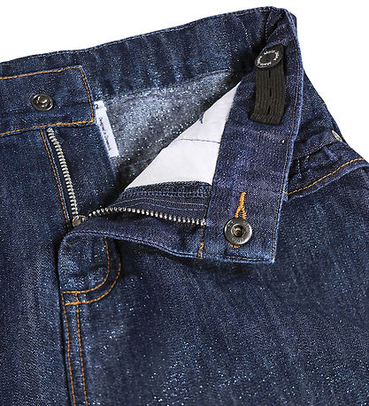 Molo Nederdel - Berit - Mid Blue Glitter