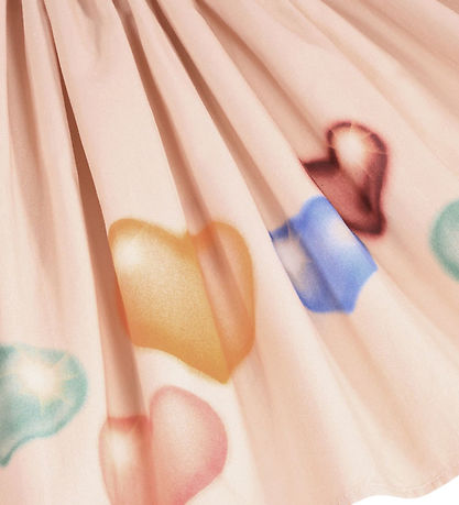 Molo Kjole - Rib - Casie - Colourful Hearts