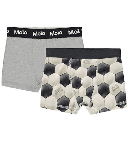 Molo Boxershorts - Justin - 2-pak - Football Moon