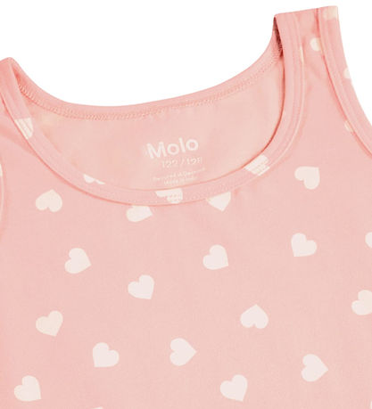Molo Undertrøje - Jeanie - 2-pak - Rose Hearts