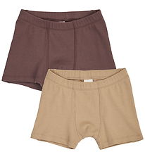Jam Generation Boxers - Rib - 2-Pack - French Roast