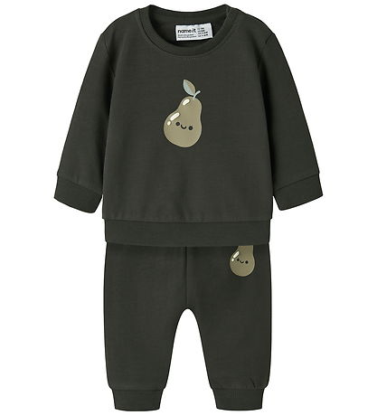 Name It Sweatshirt - NbmVonne - Peat
