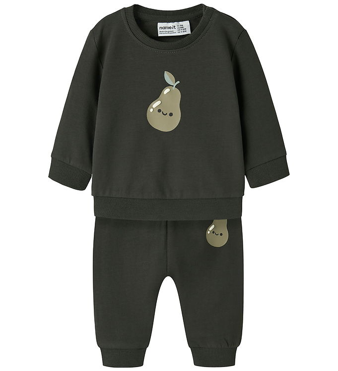 Name It Sweatshirt - NbmVonne - Peat