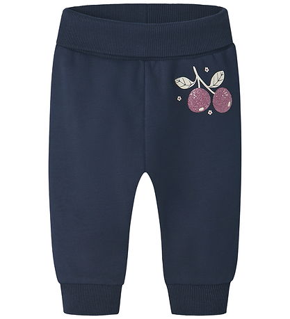 Name It Bukser - NbfVrillie - 2-pak - Navy Blazer/Lotus