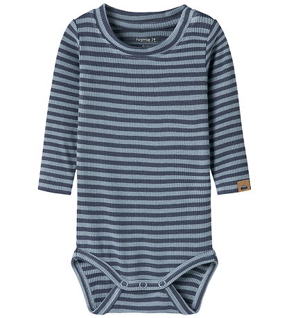 Name It Sæt - Body l/æ/Leggings - NbMKardio - Ashley Blue