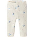 Name It Leggings - NbfKathlen - Antique White