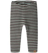 Name It Leggings - NbnKardio - Green Milieu