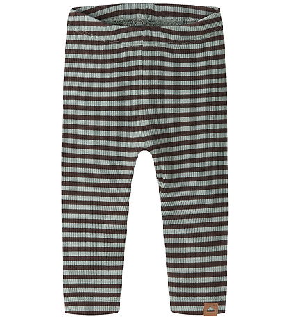 Name It Leggings - NbnKardio - Green Milieu