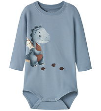 Name It Bodysuit l/s - NbmKrase - Ashley Blue