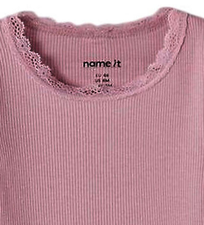 Name It Body l/æ - Rib - Noos - NbfKab - Lilas