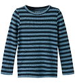 Name It Bluse - Rib - Noos - NmnBanio - Dark Sapphire/Blue Mir