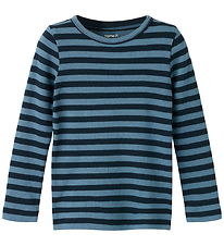 Name It Bluse - Rib - Noos - NmnBanio - Dark Sapphire/Blue Mir