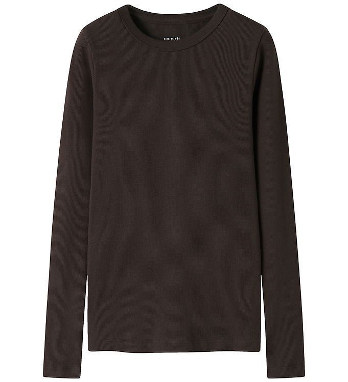 NAME IT Bluse Nakal Chocolate Plum