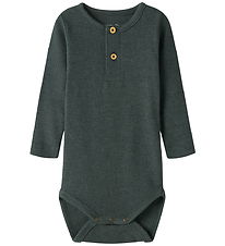 Name It Body l/æ - Rib - Noos - NbmKab - Urban Chic/Melange