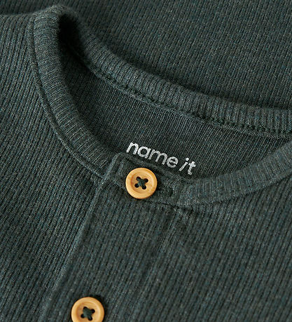 Name It Body l/æ - Rib - Noos - NbmKab - Urban Chic/Melange