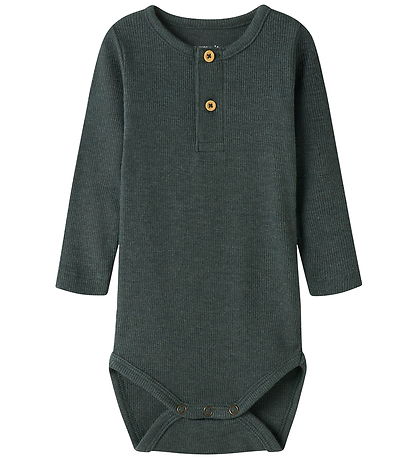 Name It Body l/æ - Rib - Noos - NbmKab - Urban Chic/Melange