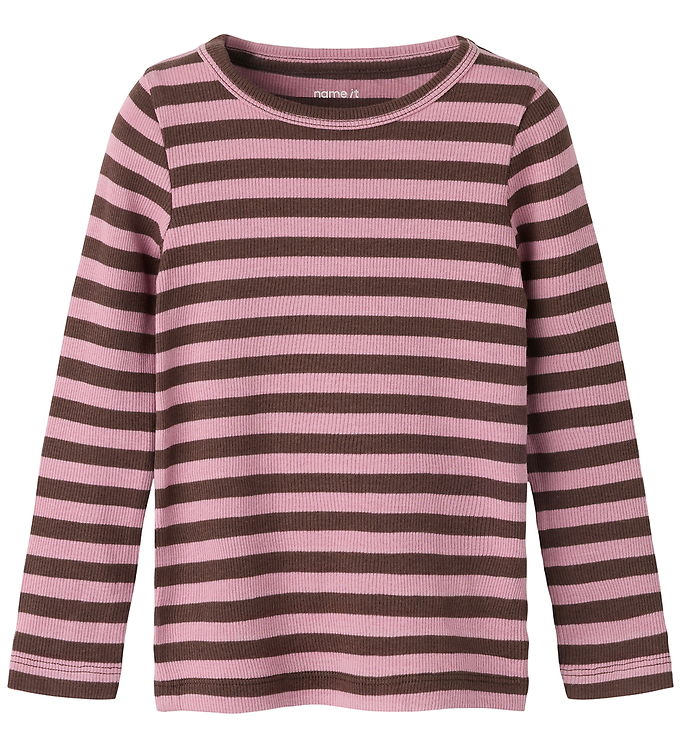 NAME IT Bluse Banio French Roast Lilas
