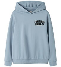 Name It Sweat-shirt - NkmKasper - Ashley Blue