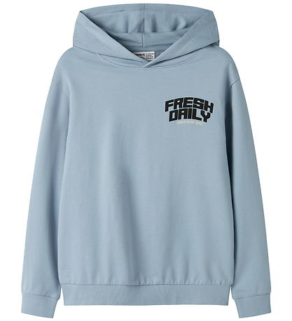 Name It SweatShirt - NkmKasper - Ashley Blue