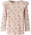 Lil Atelier Bluse - Rib - Slim - Noos - NmfGavo - Hushed Violet/