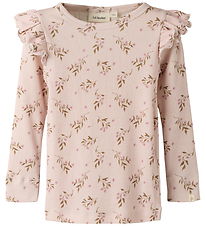 Lil Atelier Bluse - Rib - Slim - Noos - NmfGavo - Hushed Violet/