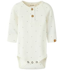 Lil Atelier Body l/æ - Rib - Slim - Noos - NbmGago - Coconut Mil