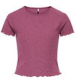 Kids Only T-shirt - Noos - KogNella - Grape Nectar
