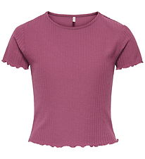 Kids Only T-shirt - Noos - KogNella - Grape Nectar