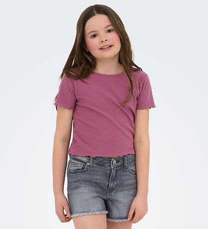 Kids Only T-shirt - Noos - KogNella - Grape Nectar