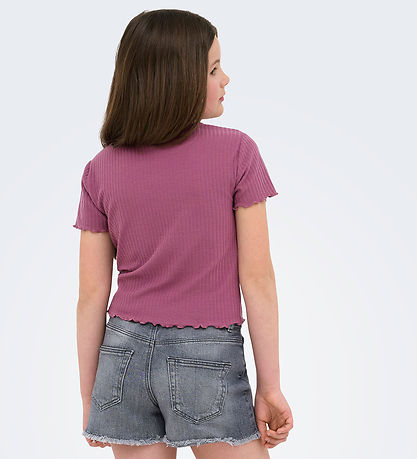 Kids Only T-shirt - Noos - KogNella - Grape Nectar