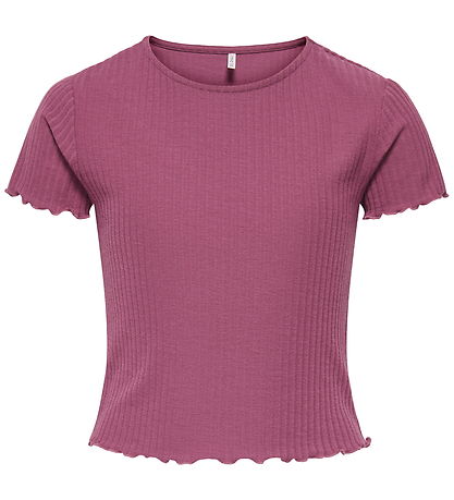 Kids Only T-shirt - Noos - KogNella - Grape Nectar
