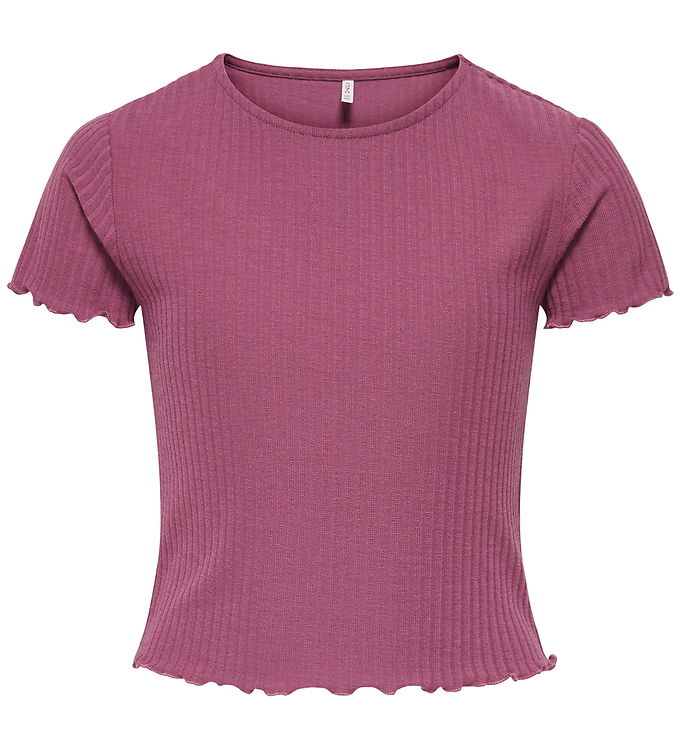 Kids Only T-shirt - Noos - KogNella - Grape Nectar