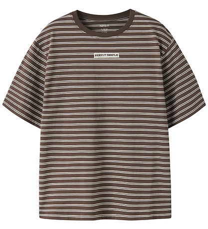 Name It T-shirt - NkmKristian - Shopping Bag/Wispy Clouds