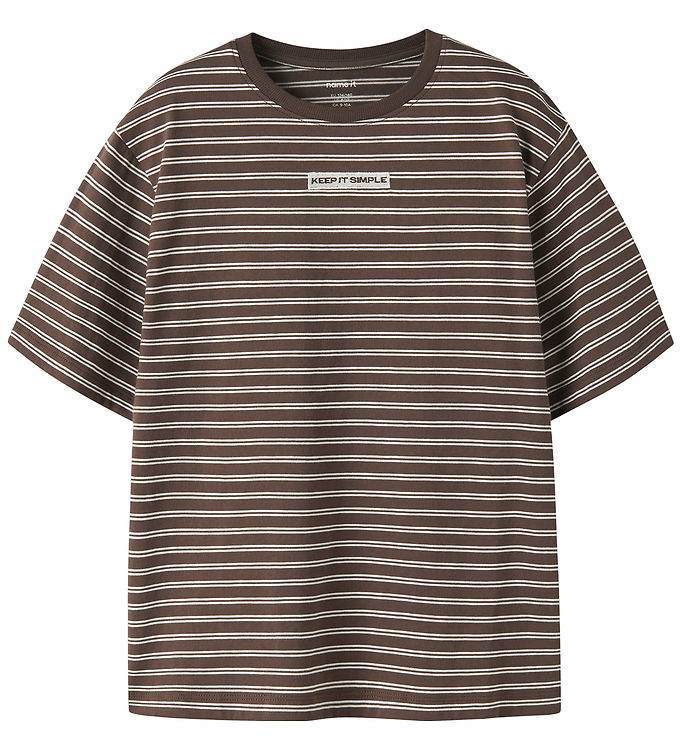 Name It T-shirt - NkmKristian - Shopping Bag/Wispy Clouds