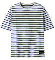 Name It T-shirt - NkmKristian - Light Grey Melange/Deep Ultramar