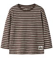 Name It Bluse - NmmKristian - Shopping Bag/Wispy Clouds