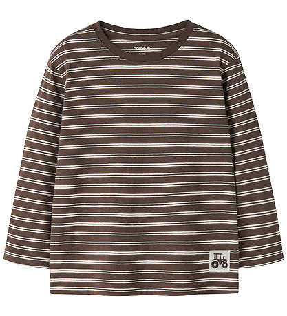Name It Bluse - NmmKristian - Shopping Bag/Wispy Clouds