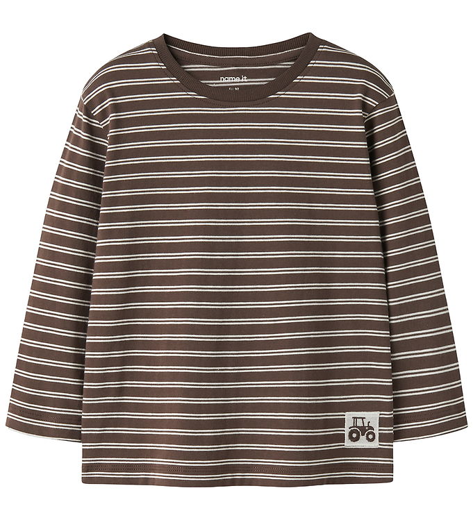 Name It Bluse - NmmKristian - Shopping Bag/Wispy Clouds