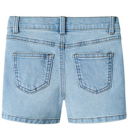 Name It Shorts - Wide - NmfRose - Light Blue Denim